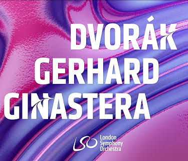 Rattle Conducts Dvořák, Ginastera and Gerhard (2021)