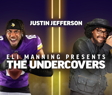 Eli Manning Presents: The Undercovers - Justin Jefferson (2025)