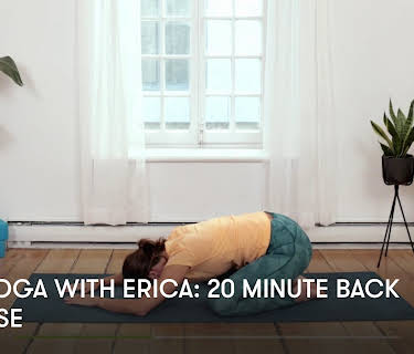Zen Yoga with Erica: 20 Minute Back Release (2023)
