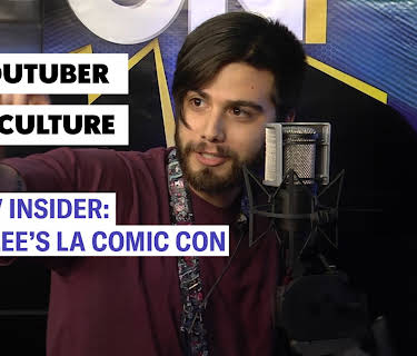 CONtv Insider: Stan Lee's LA Comic Con 2016 - NerdCulture YouTuber Armand (2016)