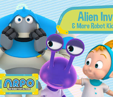 Arpo the Robot for All Kids - Alien Invasion & More Robot Kids Cartoons