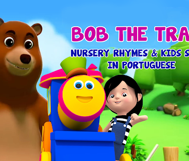 Bob The Train - Nursery Rhymes & Kids Songs in Portuguese