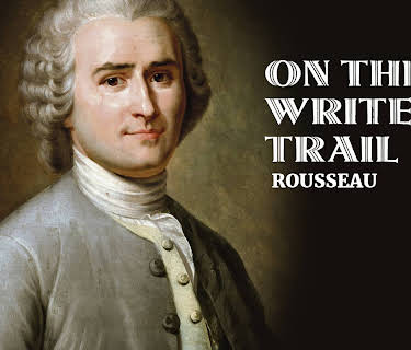 On the writer's trail: Rousseau (Part 1) (2012)