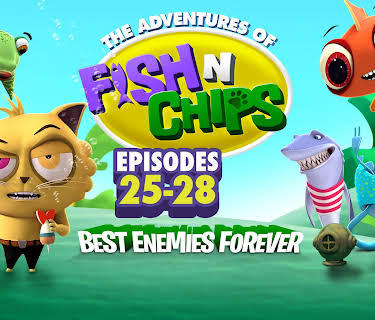 Fish N Chips (Episodes 25-28) (2011)