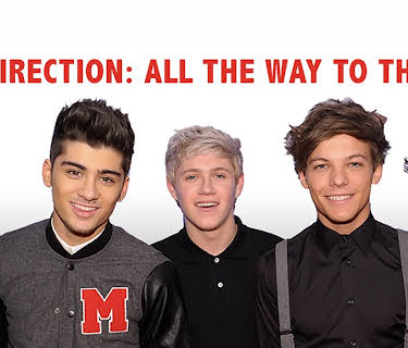One Direction: All the Way to the Top (2012)