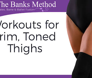 Trim, Toned Thighs Workout Challenge | The Banks Method: Pilates, Barre and Ballet Fusion