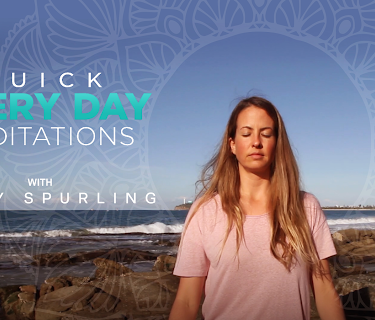 Quick Every Day Meditations with Emily Spurling