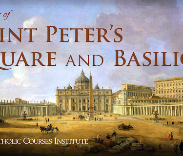 A Tour of Saint Peter's Square and Basilica
