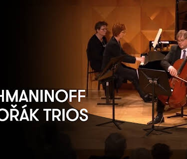 Rachmaninoff and Dvo?ák Trios (2018)