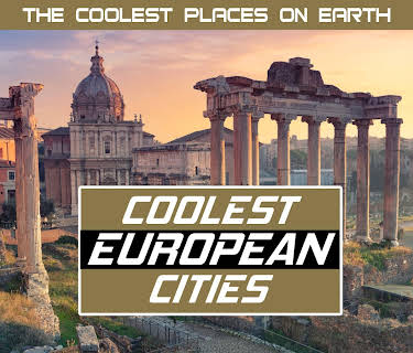 The Coolest Places on Earth: Coolest European Cities (2013)