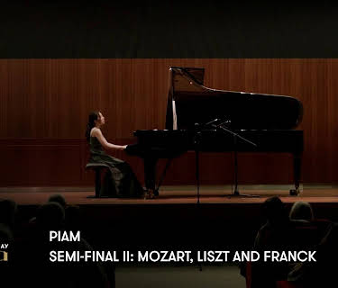 PIAM - Semi-final II: Mozart, Liszt and Franck (2020)