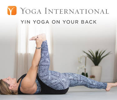 Yin Yoga on Your Back