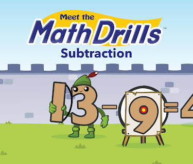 Meet the Math Drills: Subtraction