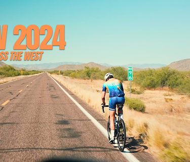 Race Across the West (2024)