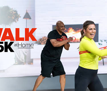 Walk a 5K at Home: Season 1