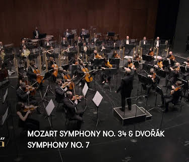Mozart Symphony No. 34 and Dvořák Symphony No. 7 (2021)