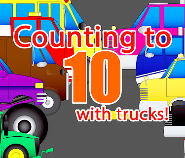 Counting to 10 with Trucks