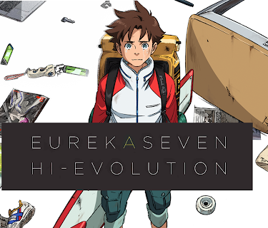 Eureka Seven Hi-Evolution 1 (Original Japanese Version) (2017)