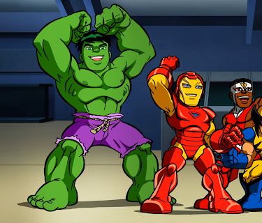 The Super Hero Squad