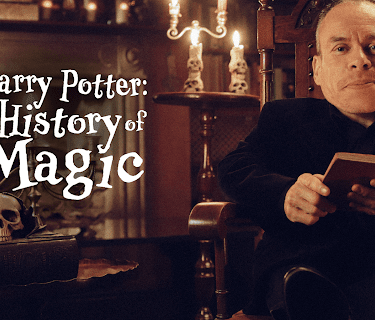 Harry Potter: A History of Magic (2017)