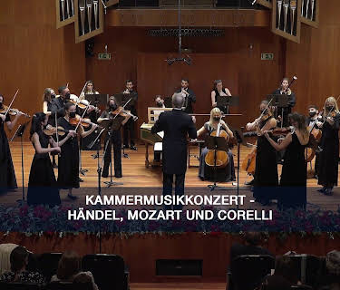 Chamber Music Concert - Handel, Mozart and Corelli (2022)