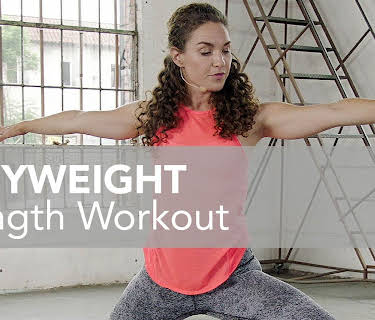 Bodyweight Strength Workout (2017)
