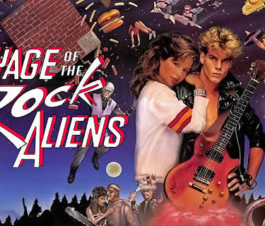 Voyage of the Rock Aliens (1984)