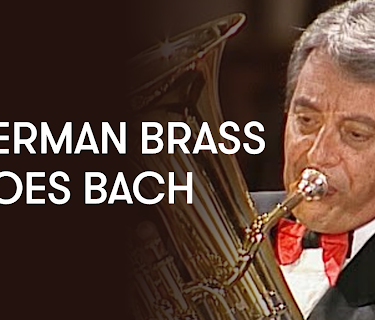 German Brass goes Bach (Live Performance) (2000)