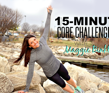15-Minute Core Challenge 3.0 Workout