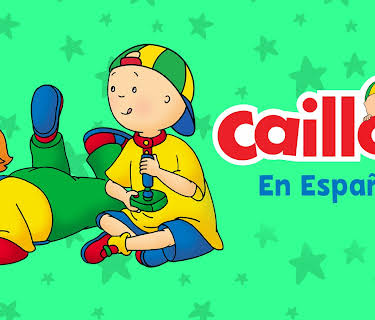 Caillou en Espanol: Volume 1