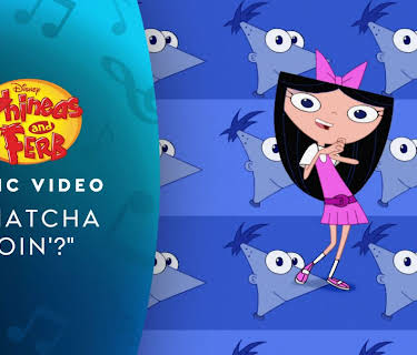 "Whatcha Doin'?" | Phineas and Ferb the Movie: Across the 2nd Dimension Music Video (2025)