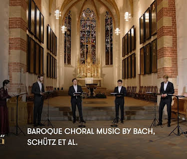 Baroque choral music by Bach, Schütz et al. (2020)