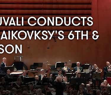 Rouvali conducts Tchaikovksy's 6th and Nelson (2018)