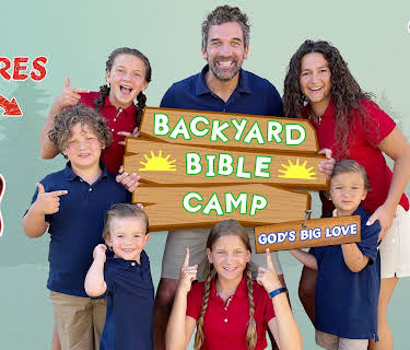 Backyard Bible Camp | God's Big Love