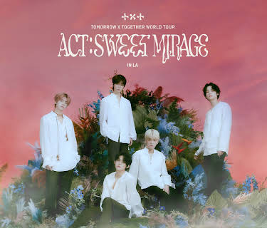 TOMORROW X TOGETHER ACT: SWEET MIRAGE in LA