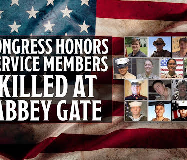 Honoring Service Members Killed at Abbey Gate