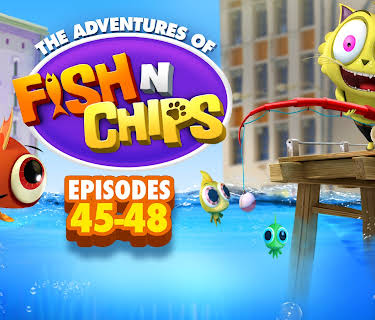 Fish N Chips (Episodes 45-48) (2011)
