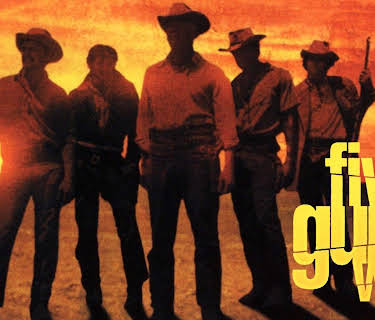 Five Guns West (1955)