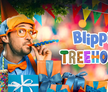 Blippi's Treehouse [Incluido en Amazon Kids+]