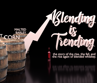 Blending is Trending: The story of the rise, the fall, and the rise again of blended whiskey (2020)