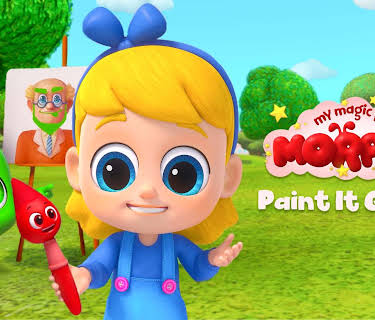 My Magic Pet Morphle - Paint it Green