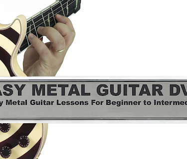 EASY METAL GUITAR video VIDEO Heavy Metal Guitar Lessons For Beginner To Intermediate