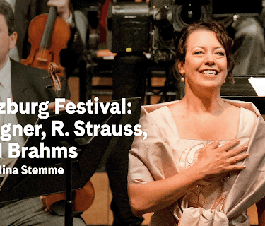 Salzburg Fest: Wagner, R. Strauss, and Brahms (2012)
