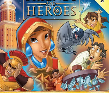 Friends and Heroes Bible Adventures: Vol. 4, The One That Got Away/Doing Our Part (2007)