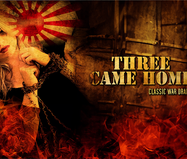 Three Came Home: Classic War Drama (1950)