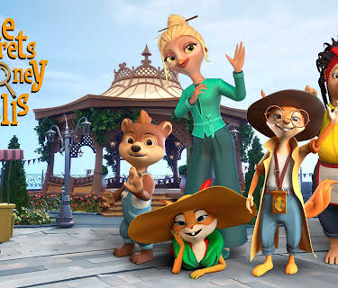 The Secrets of Honey Hills