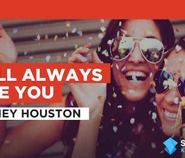 I Will Always Love You in the Style of Whitney Houston (1992)