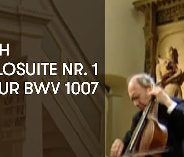 Bach - Suite for Violoncello No. 1 (2000)