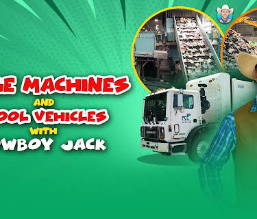 Huge Machines and Cool Vehicles with Cowboy Jack