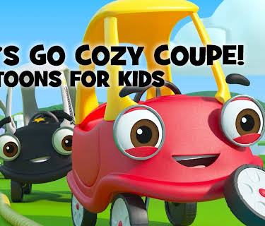 Let's Go Cozy Coupe! - Cartoons for Kids
